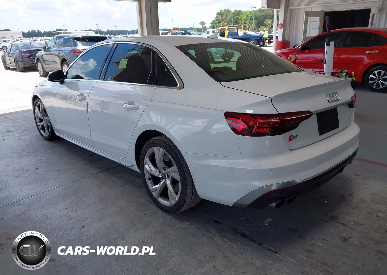 2020 Audi S4 Premium Plus Tfsi Quattro Tiptronic VIN:WAUB4AF45LA052068 - 3