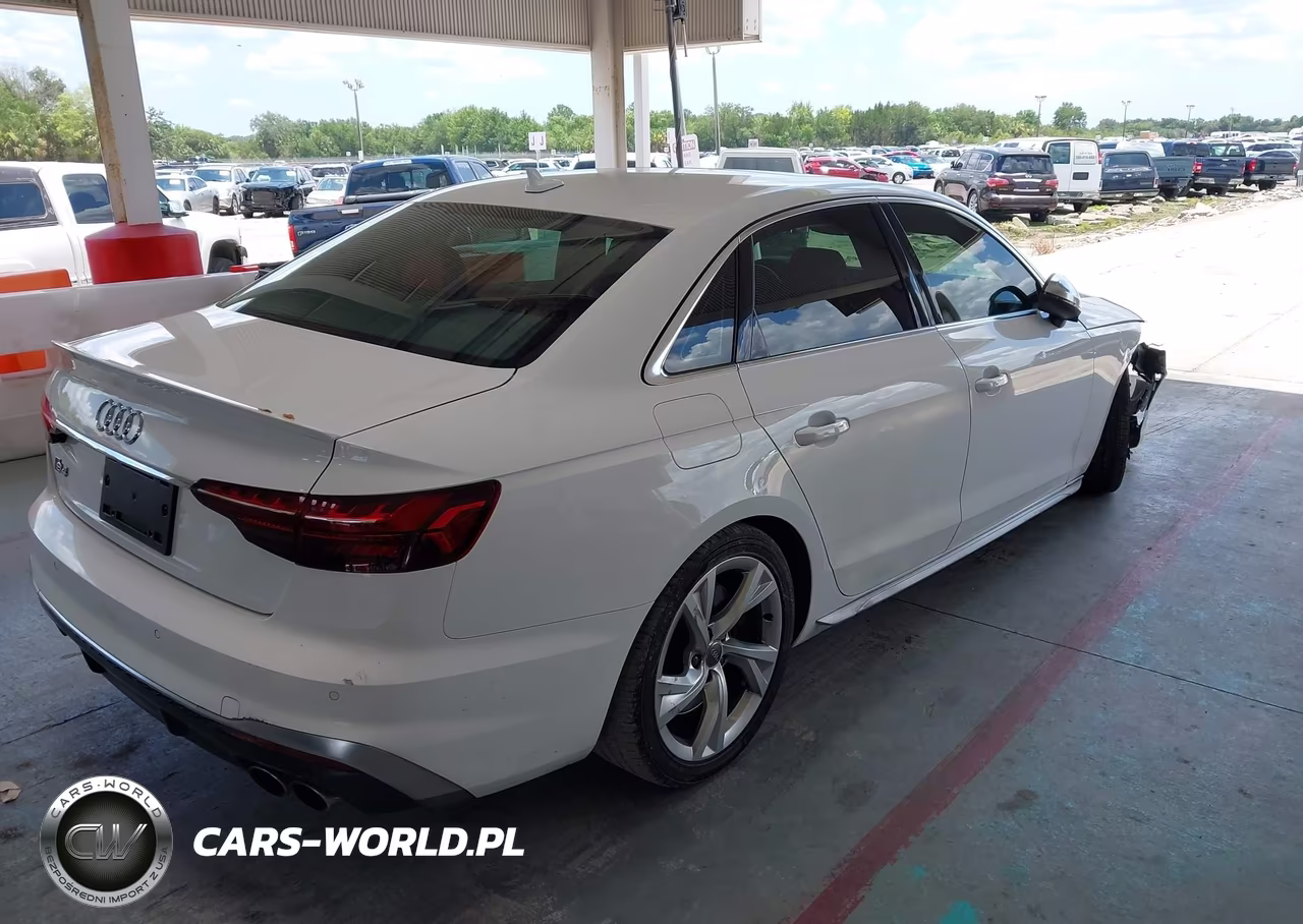 2020 Audi S4 Premium Plus Tfsi Quattro Tiptronic VIN:WAUB4AF45LA052068 - 4