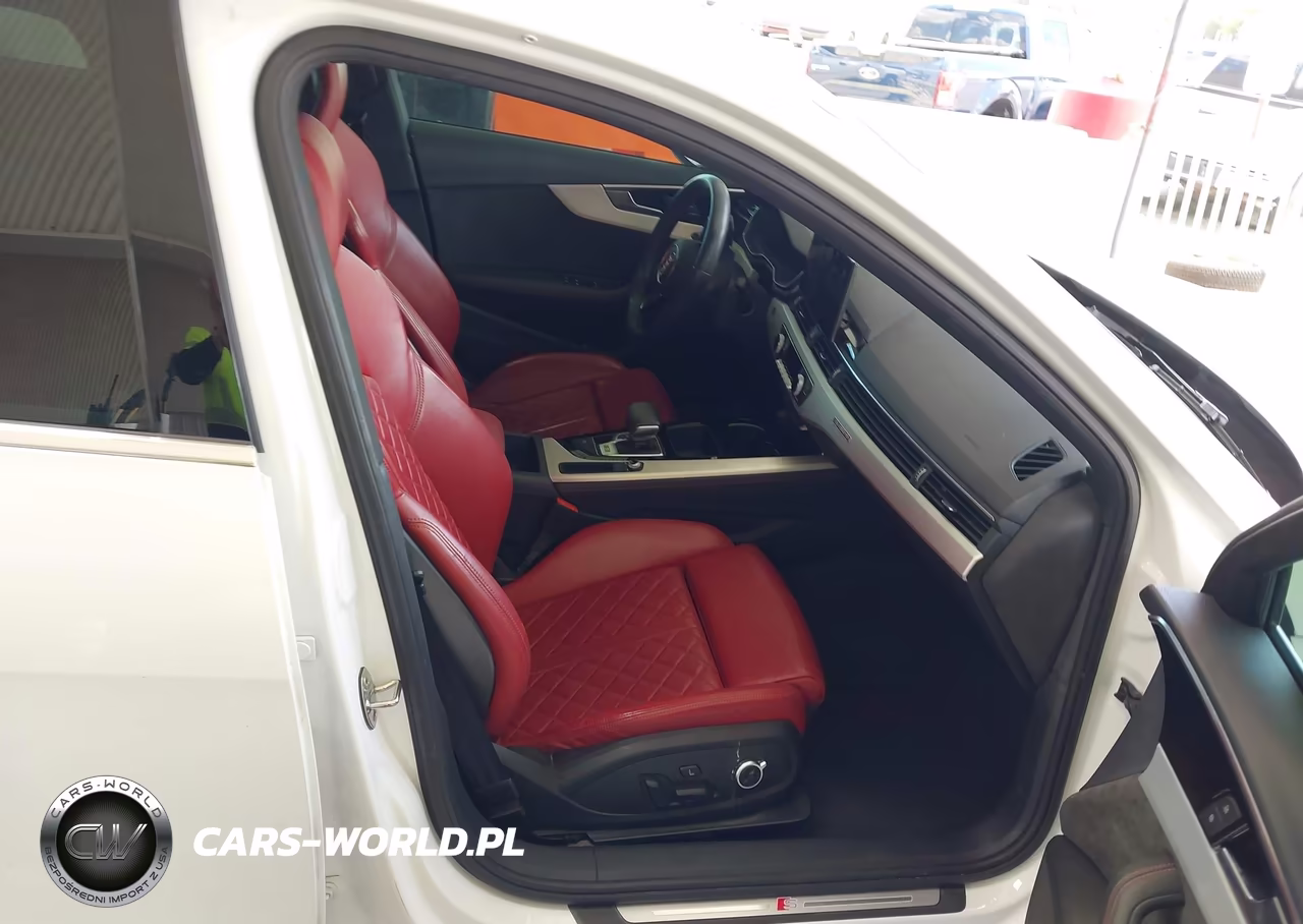 2020 Audi S4 Premium Plus Tfsi Quattro Tiptronic VIN:WAUB4AF45LA052068 - 5