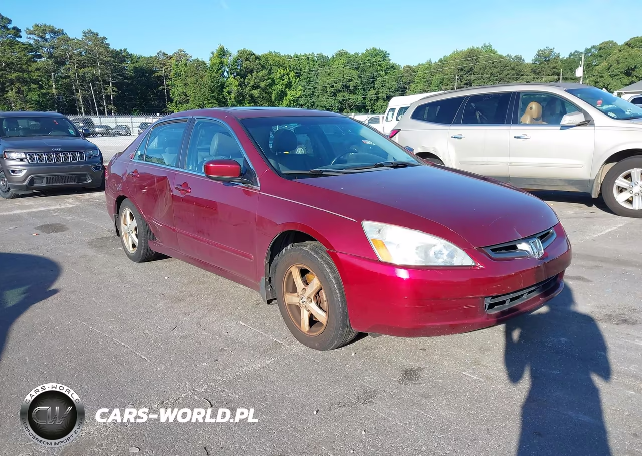 2004 Honda Accord 2.4 Ex