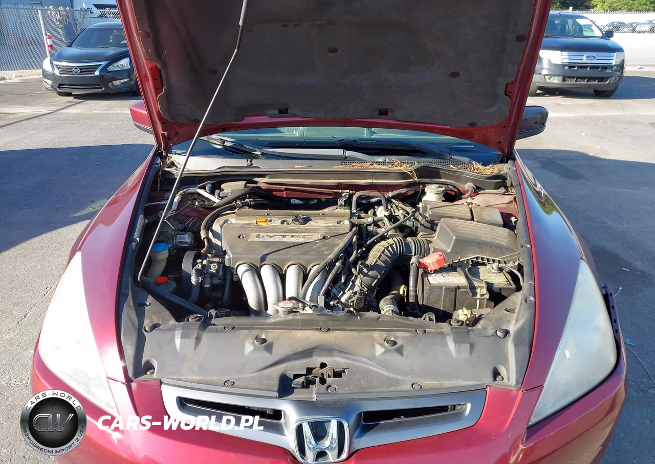 2004 Honda Accord 2.4 Ex VIN:1HGCM56864A027183 - 10