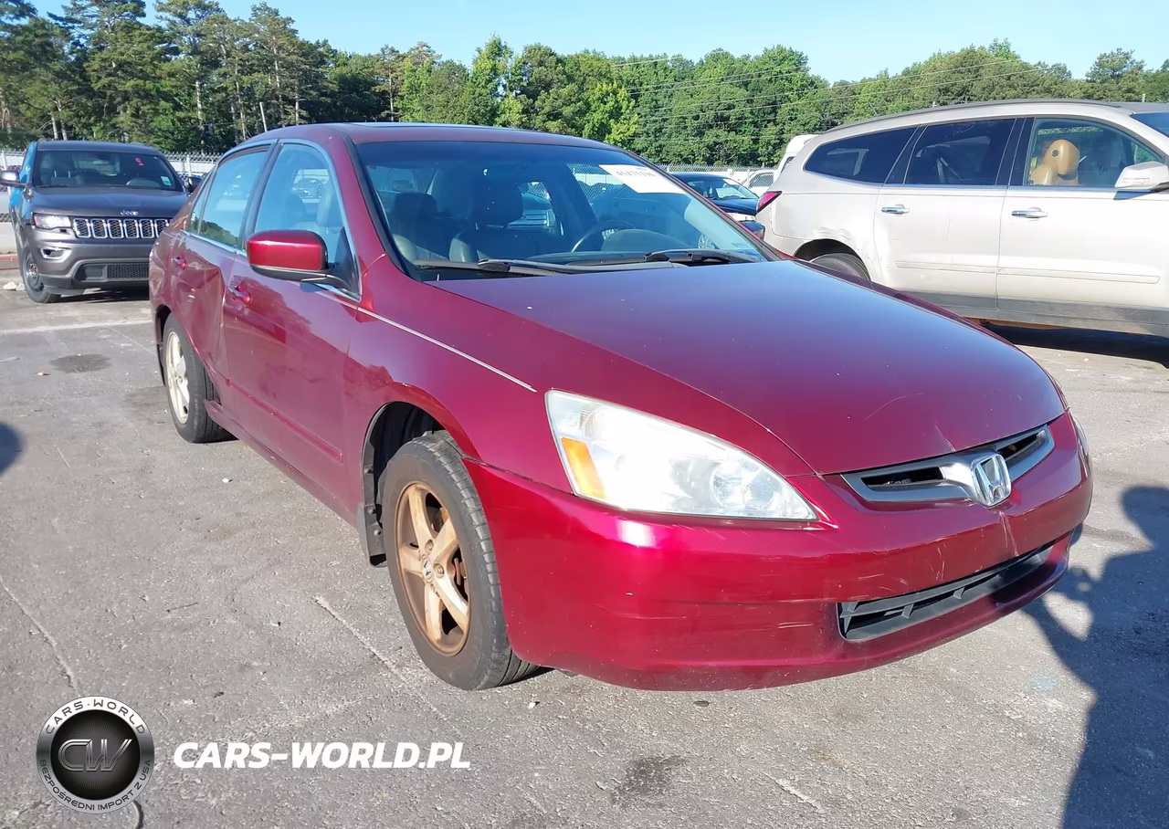 2004 Honda Accord 2.4 Ex VIN:1HGCM56864A027183 - 12