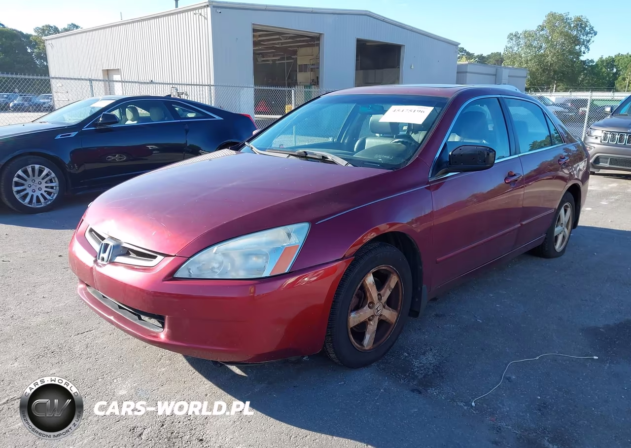 2004 Honda Accord 2.4 Ex VIN:1HGCM56864A027183 - 13