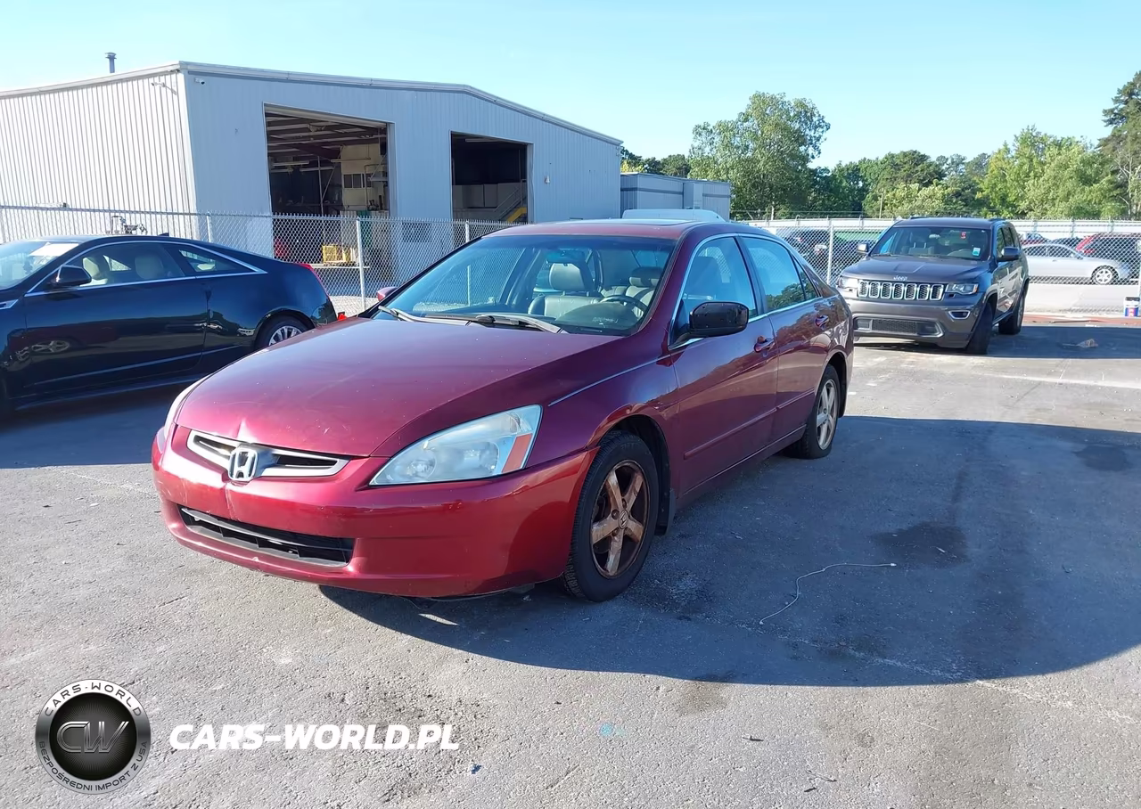2004 Honda Accord 2.4 Ex VIN:1HGCM56864A027183 - 2