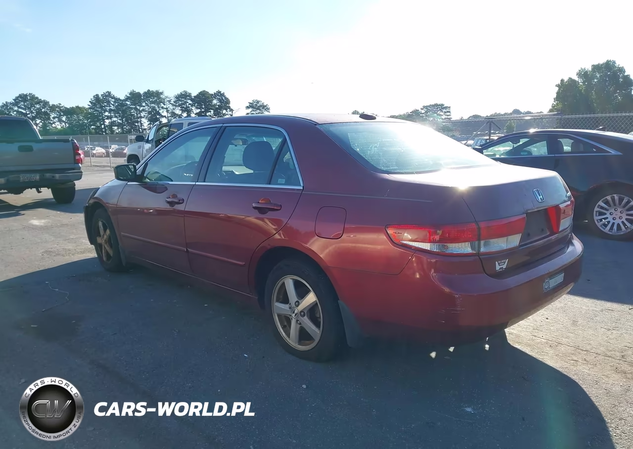 2004 Honda Accord 2.4 Ex VIN:1HGCM56864A027183 - 3