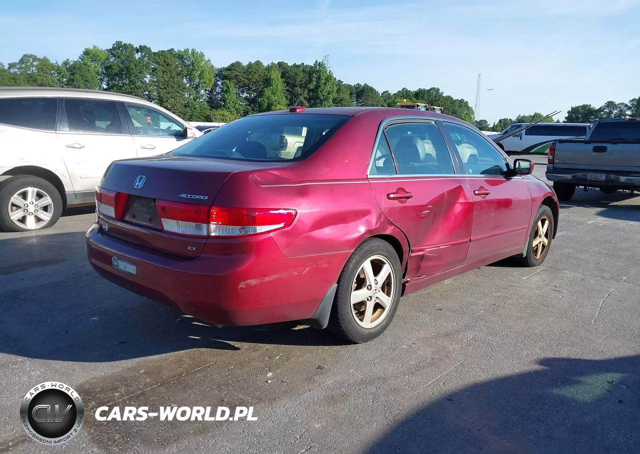 2004 Honda Accord 2.4 Ex VIN:1HGCM56864A027183 - 4