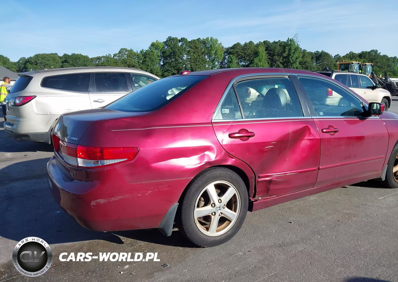 2004 Honda Accord 2.4 Ex VIN:1HGCM56864A027183 - 6