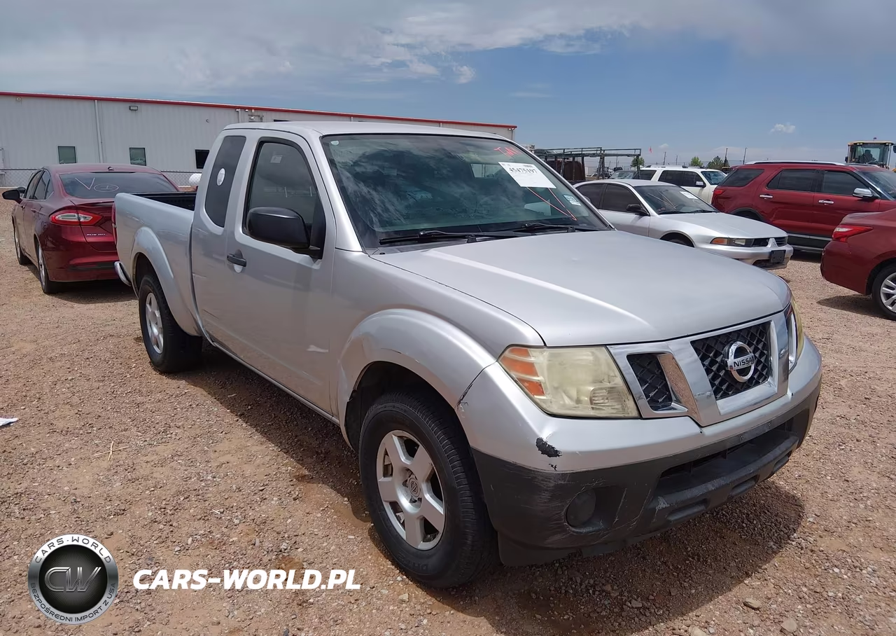 2017 Nissan Frontier S