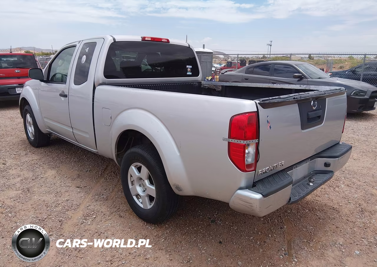 2017 Nissan Frontier S VIN:1N6BD0CT7HN727652 - 3