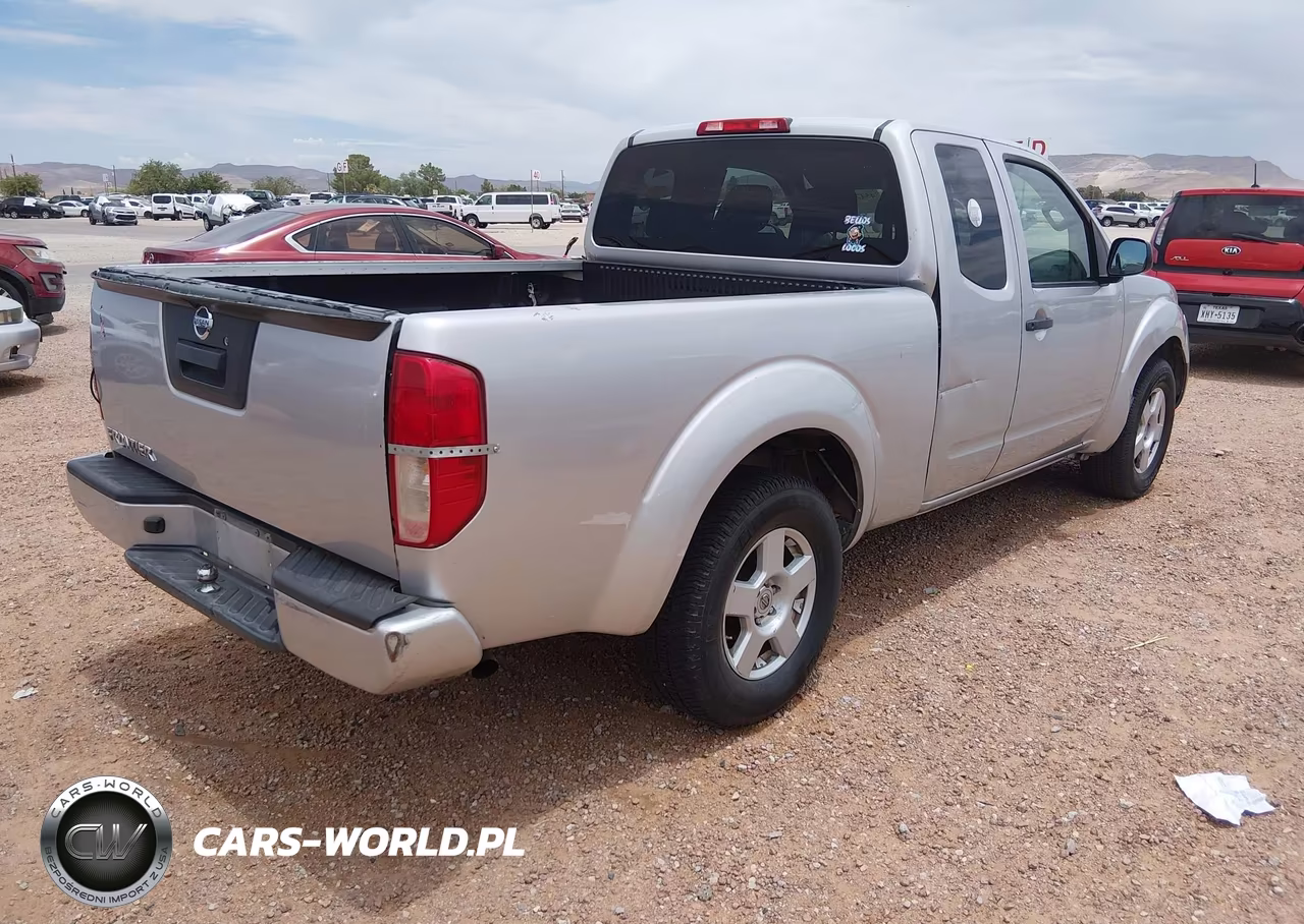 2017 Nissan Frontier S VIN:1N6BD0CT7HN727652 - 4