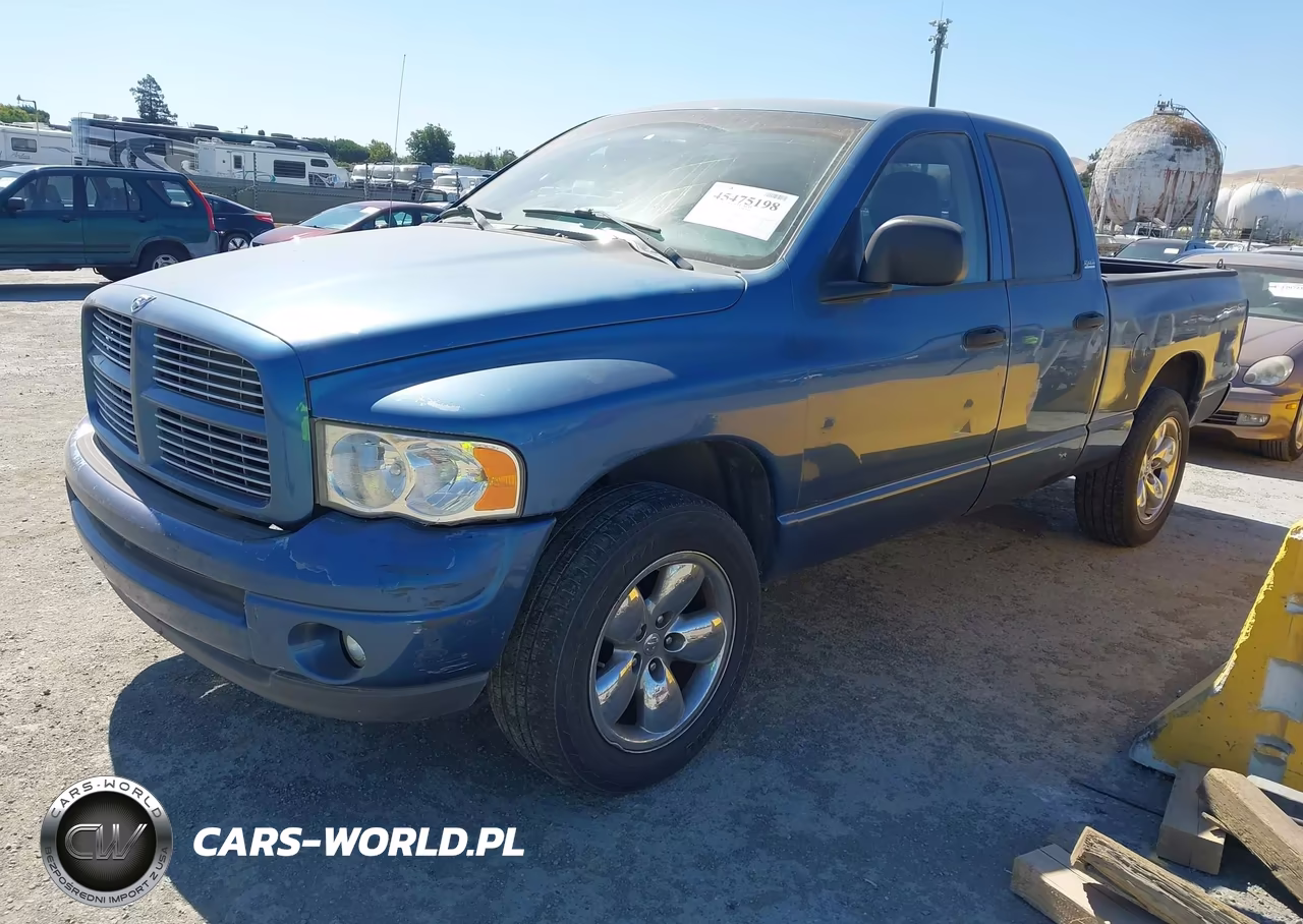 2002 Dodge Ram 1500 St VIN:1D7HU18N62J206973 - 2