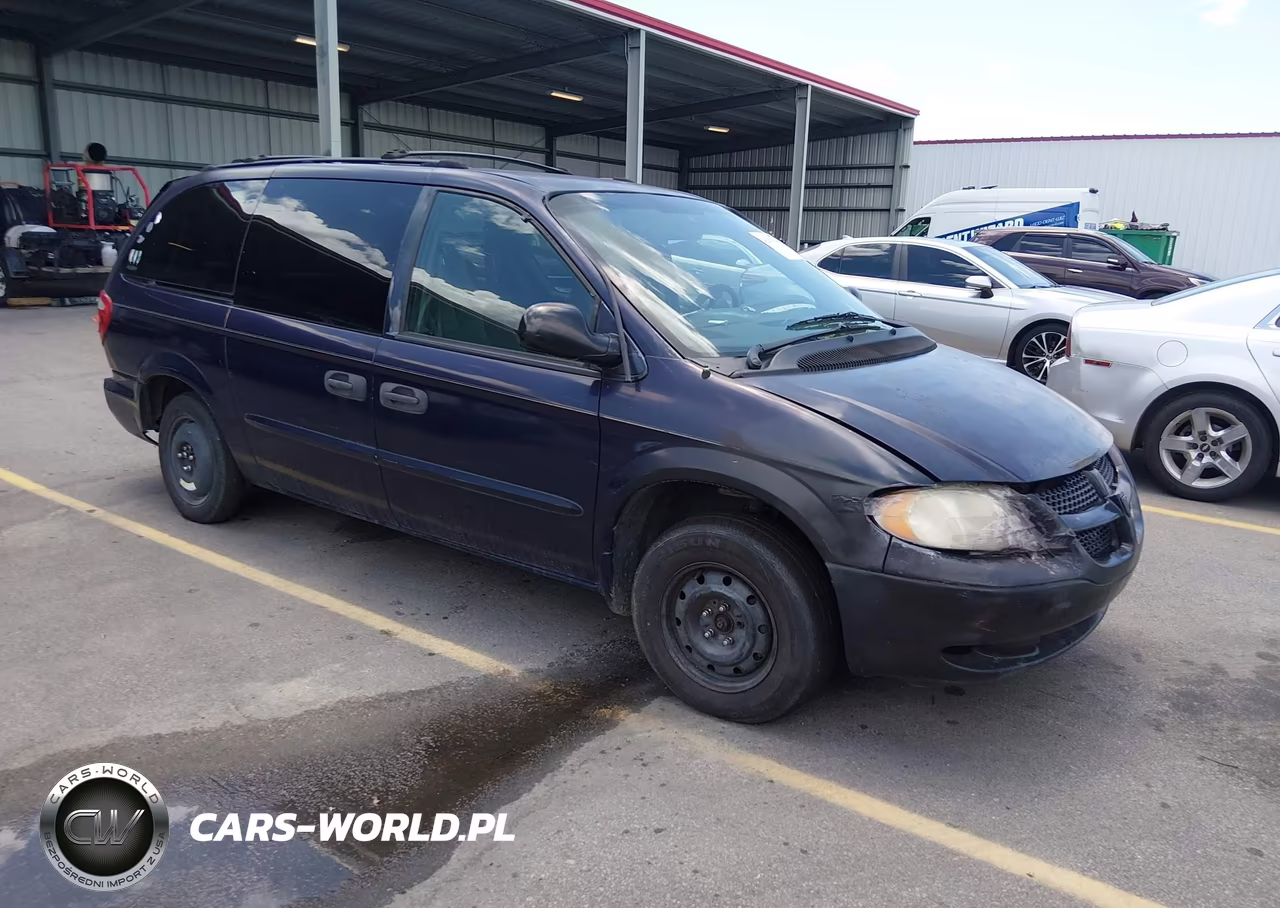 2004 Dodge Grand Caravan Se