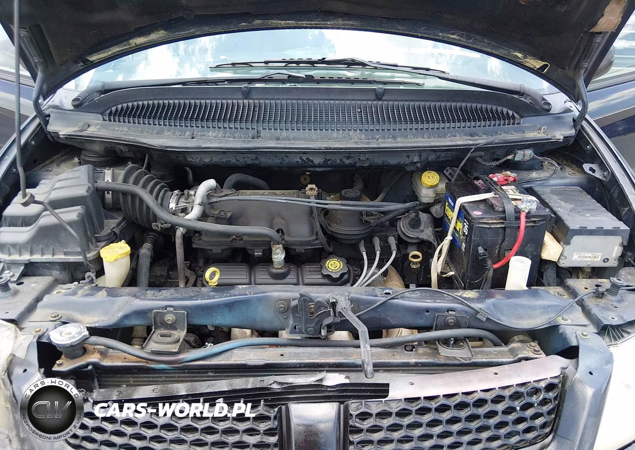 2004 Dodge Grand Caravan Se VIN:1D4GP24R34B560610 - 10