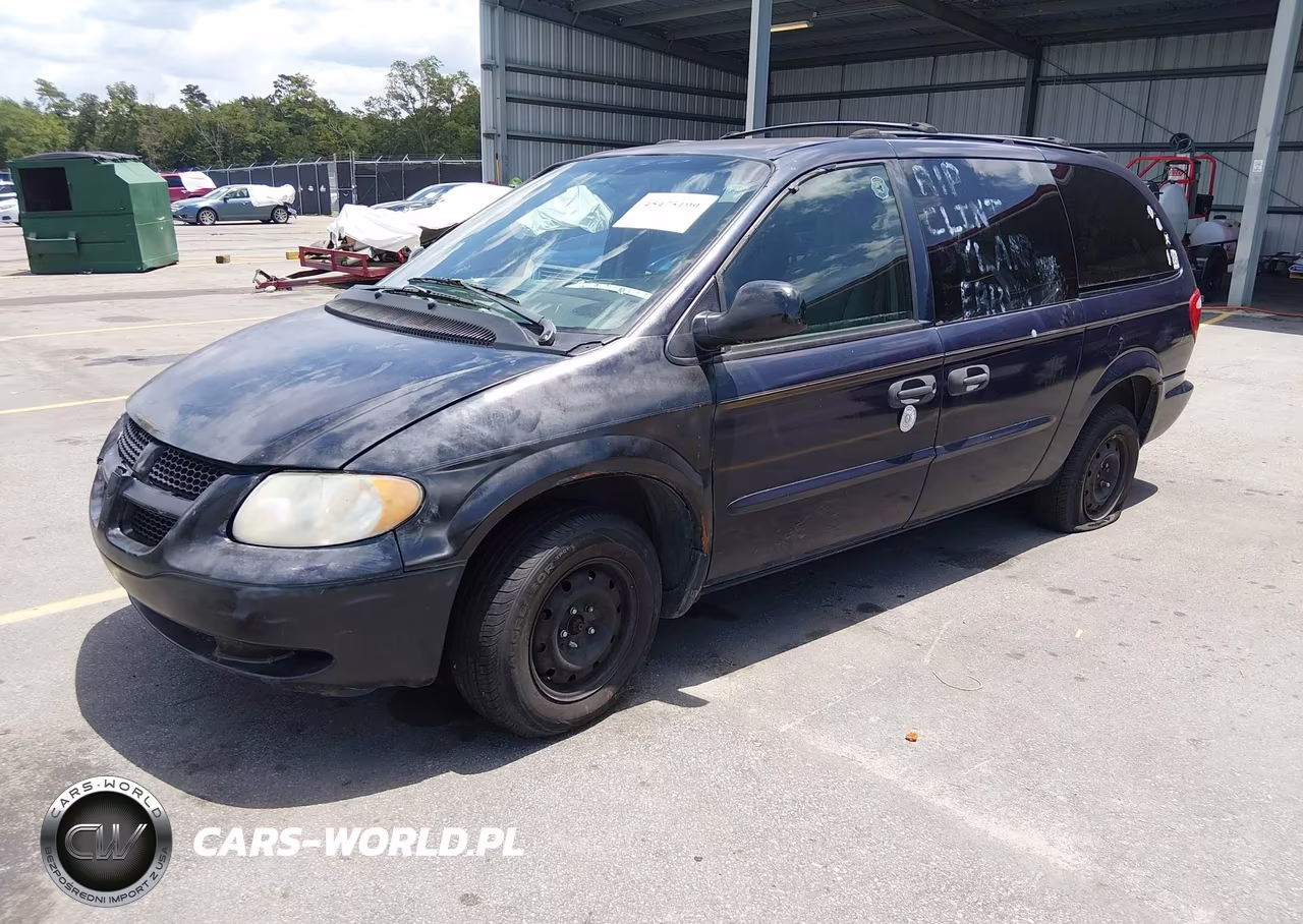 2004 Dodge Grand Caravan Se VIN:1D4GP24R34B560610 - 2