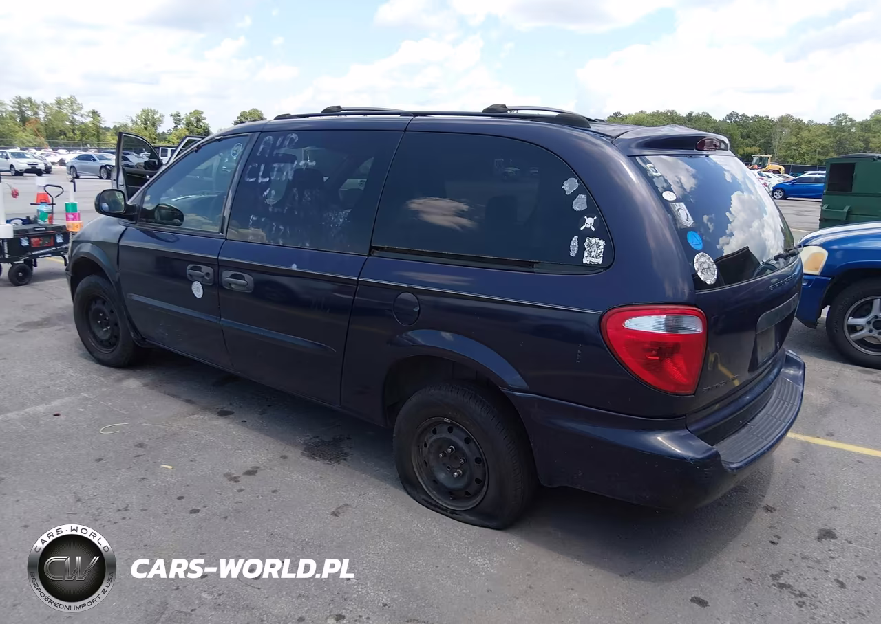 2004 Dodge Grand Caravan Se VIN:1D4GP24R34B560610 - 3