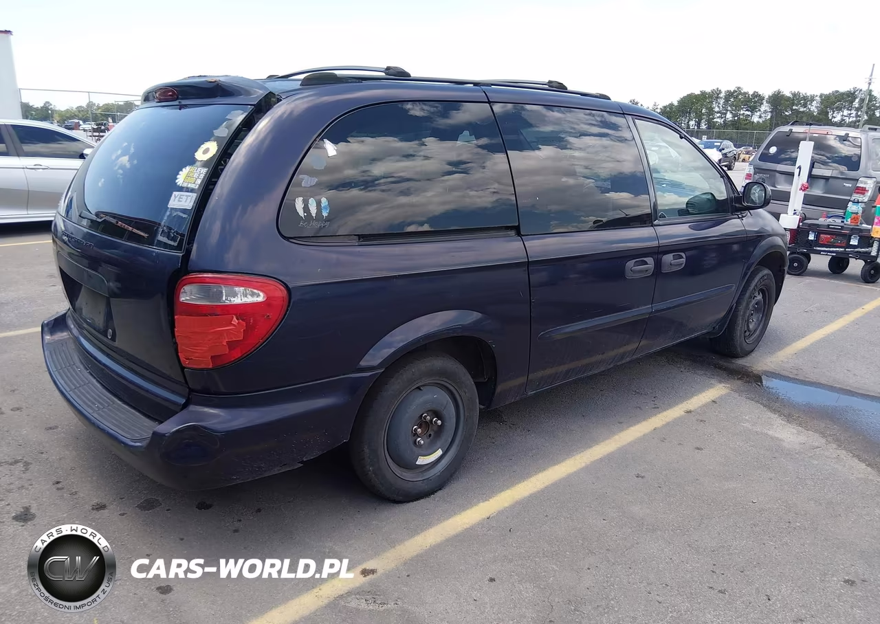 2004 Dodge Grand Caravan Se VIN:1D4GP24R34B560610 - 4