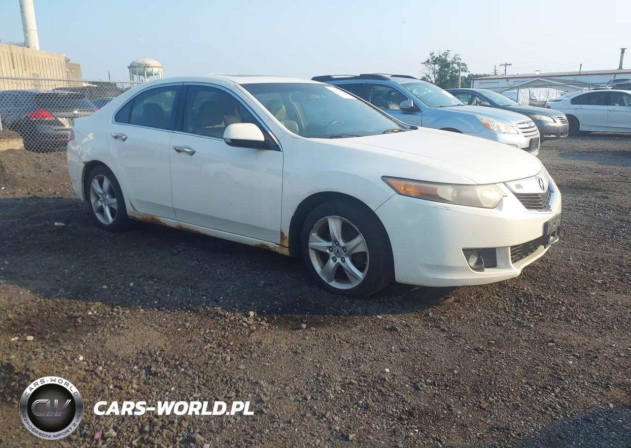 2010 Acura Tsx 2.4 – zdjęcie 1 z 11