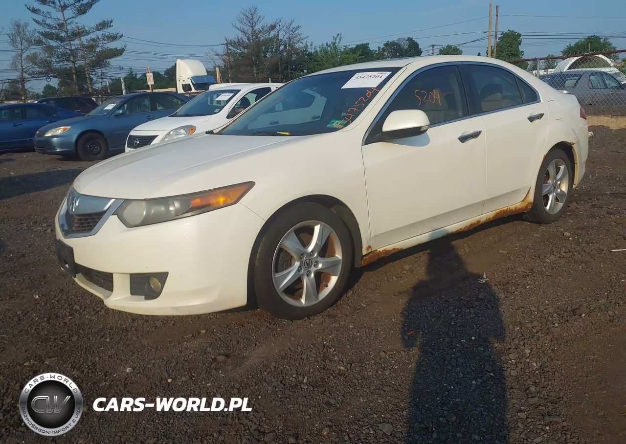 2010 Acura Tsx 2.4 VIN:JH4CU2F65AC020445 - 2