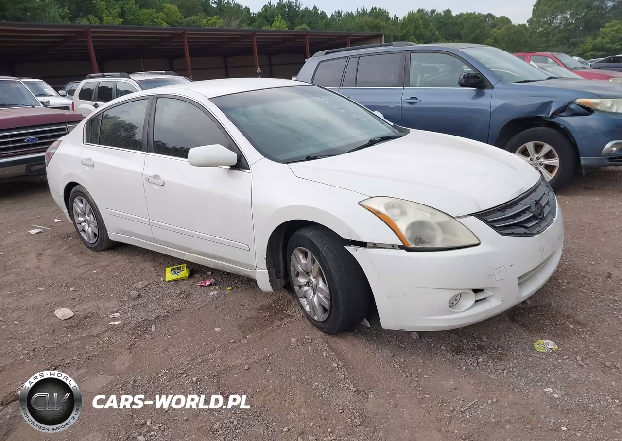 2010 Nissan Altima 2.5 S