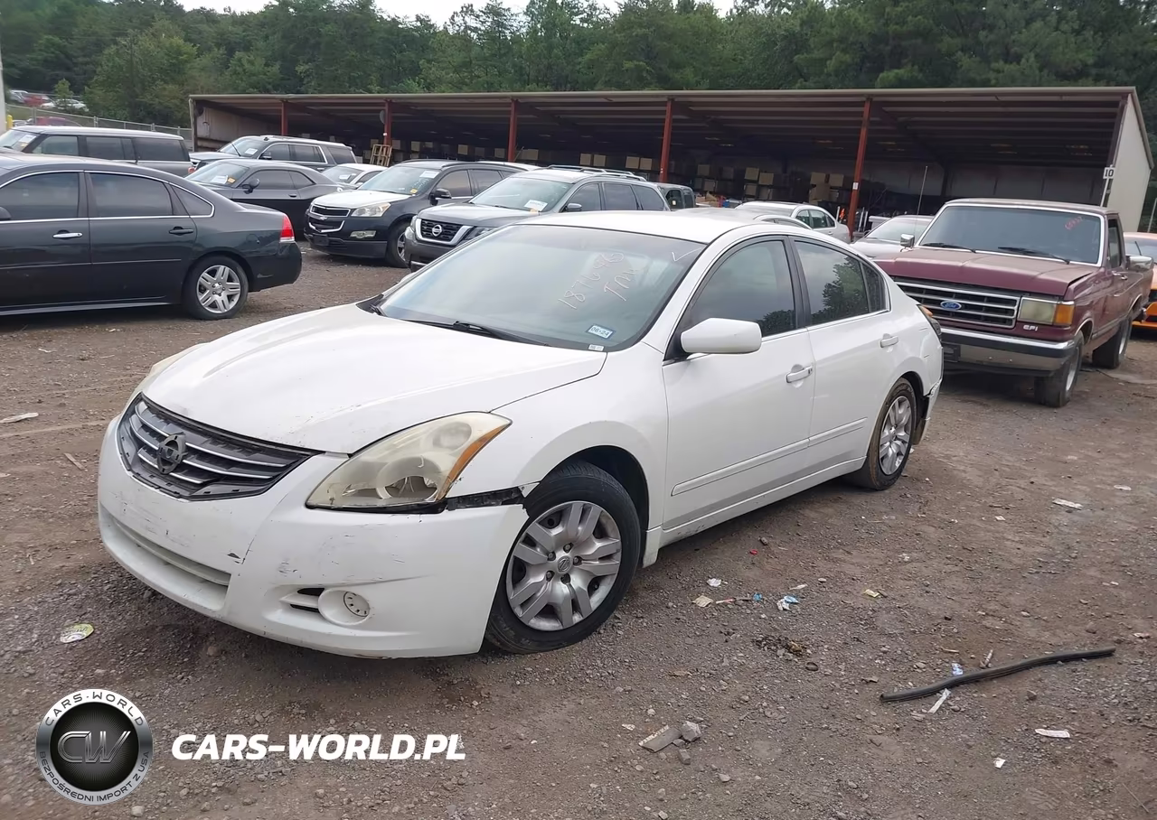 2010 Nissan Altima 2.5 S VIN:1N4AL2AP3AC187646 - 2