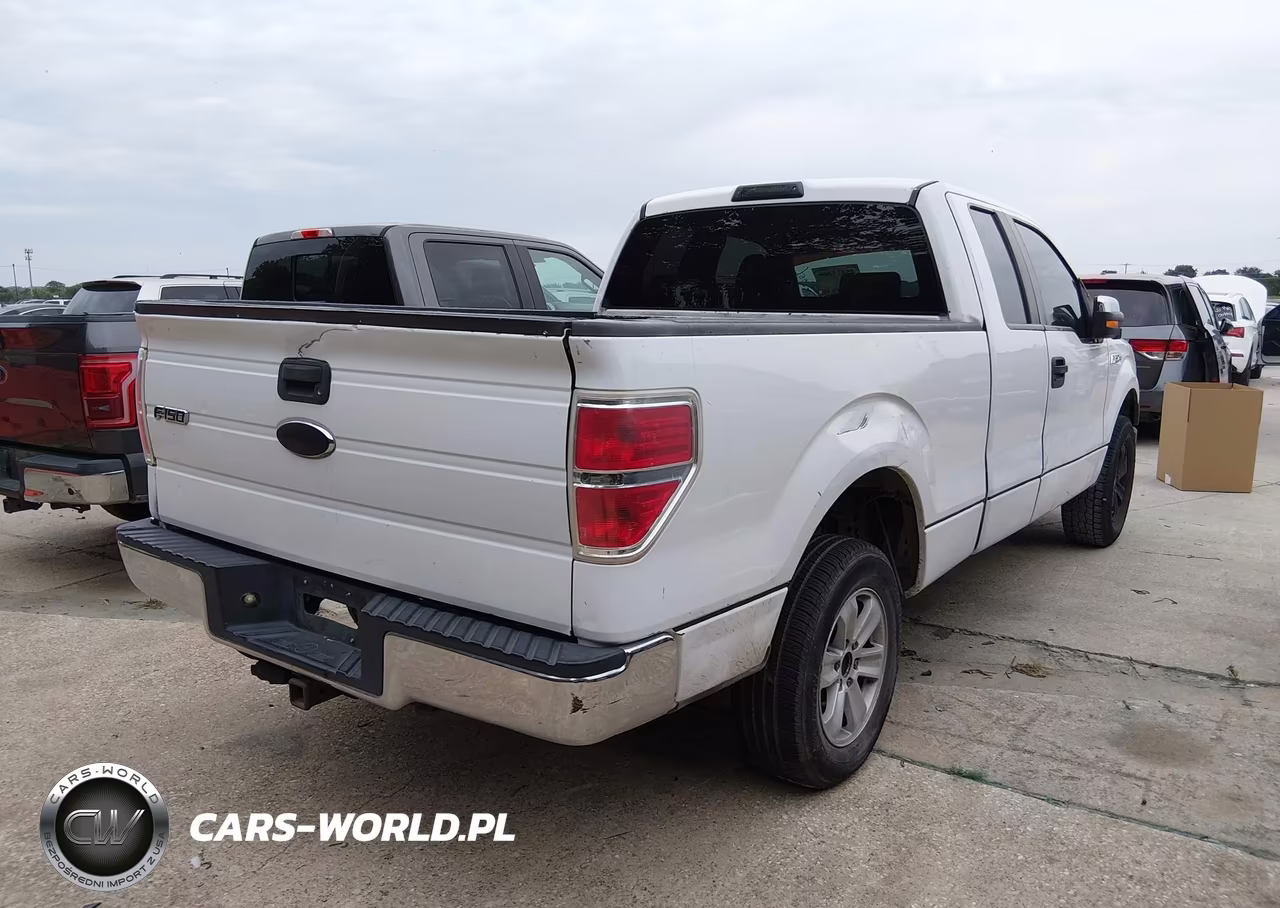 2009 Ford F-150 Stx-Xl VIN:1FTRX12W39FB06348 - 4