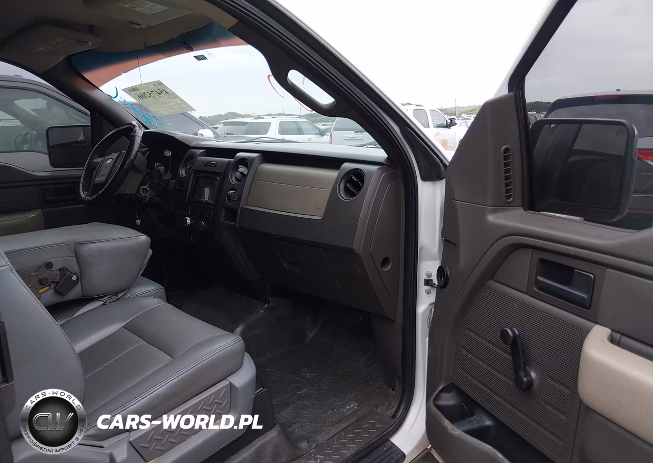 2009 Ford F-150 Stx-Xl VIN:1FTRX12W39FB06348 - 5