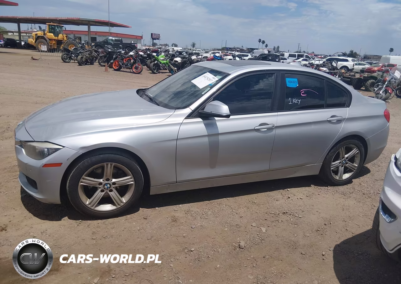 2014 BMW 328I VIN:WBA3C1C5XEK113514 - 13