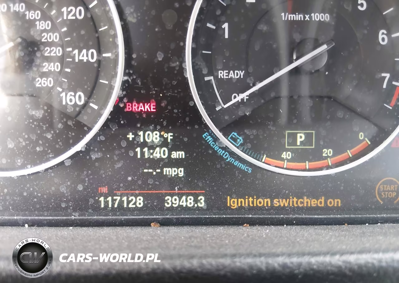 2014 BMW 328I VIN:WBA3C1C5XEK113514 - 14