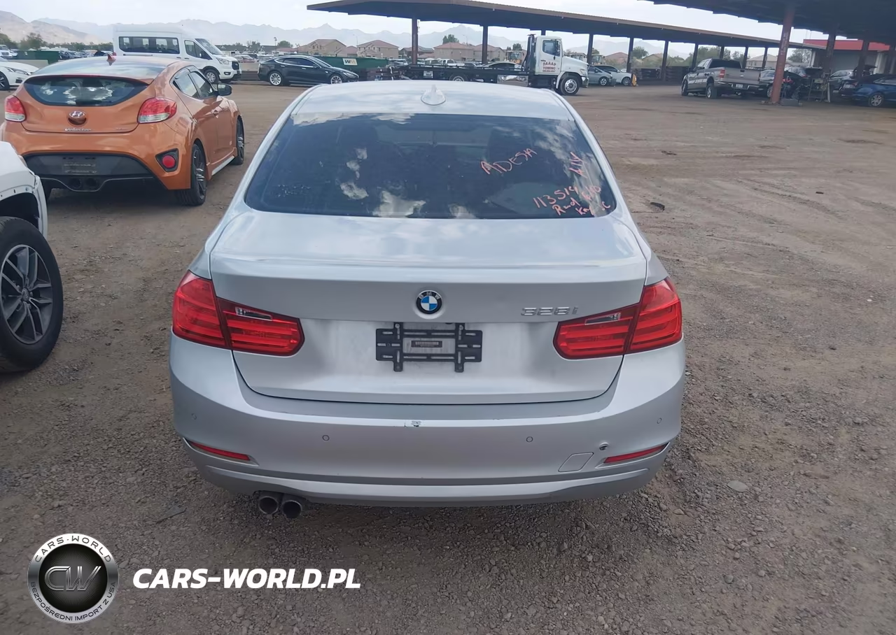 2014 BMW 328I VIN:WBA3C1C5XEK113514 - 15