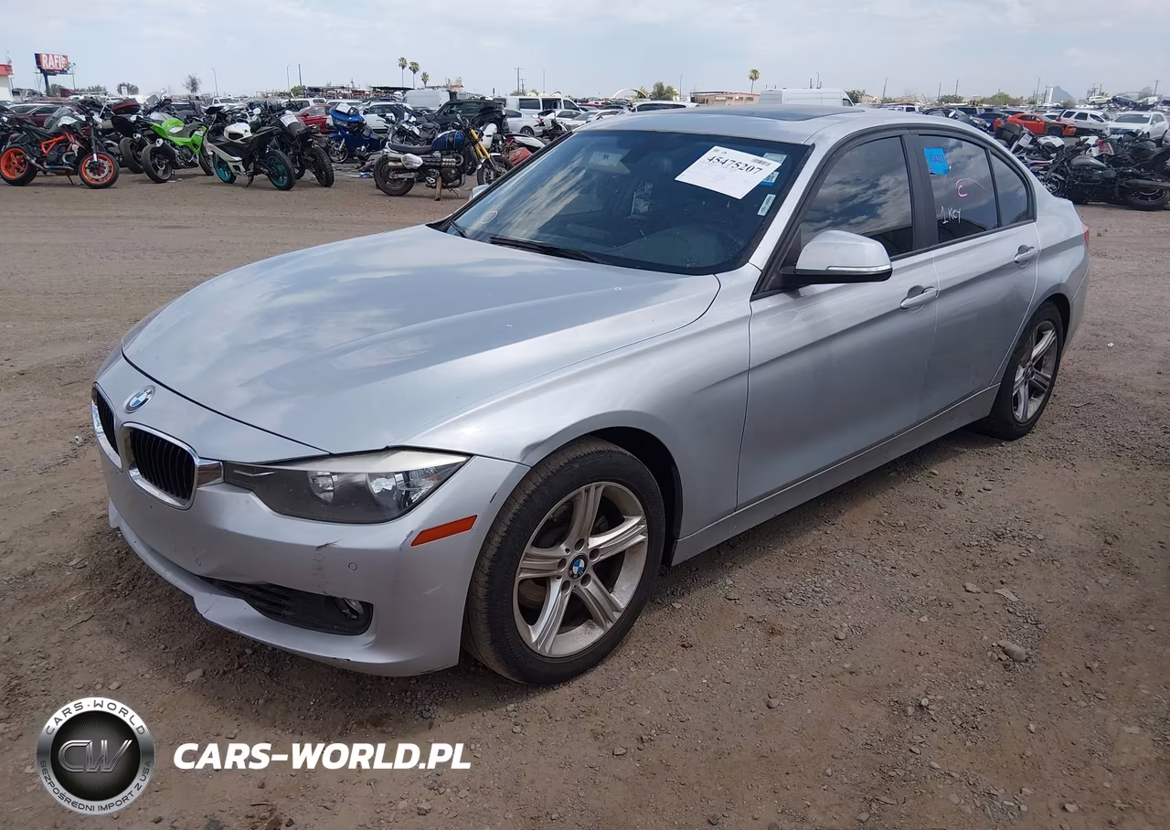 2014 BMW 328I VIN:WBA3C1C5XEK113514 - 2