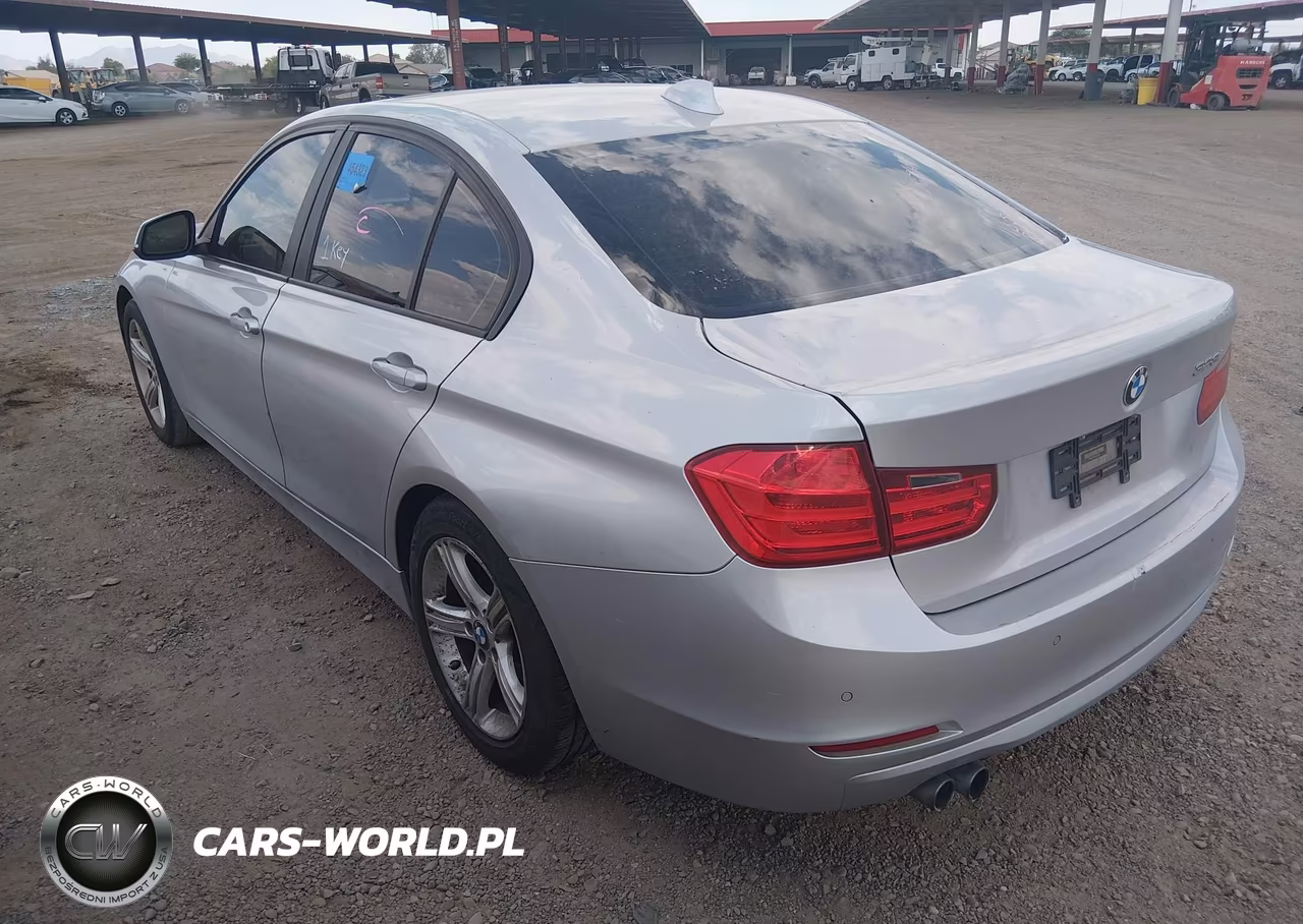 2014 BMW 328I VIN:WBA3C1C5XEK113514 - 3