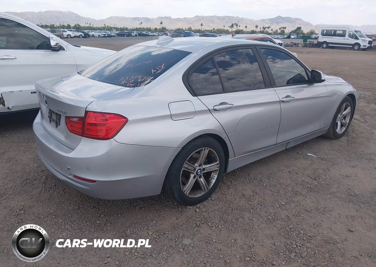 2014 BMW 328I VIN:WBA3C1C5XEK113514 - 4