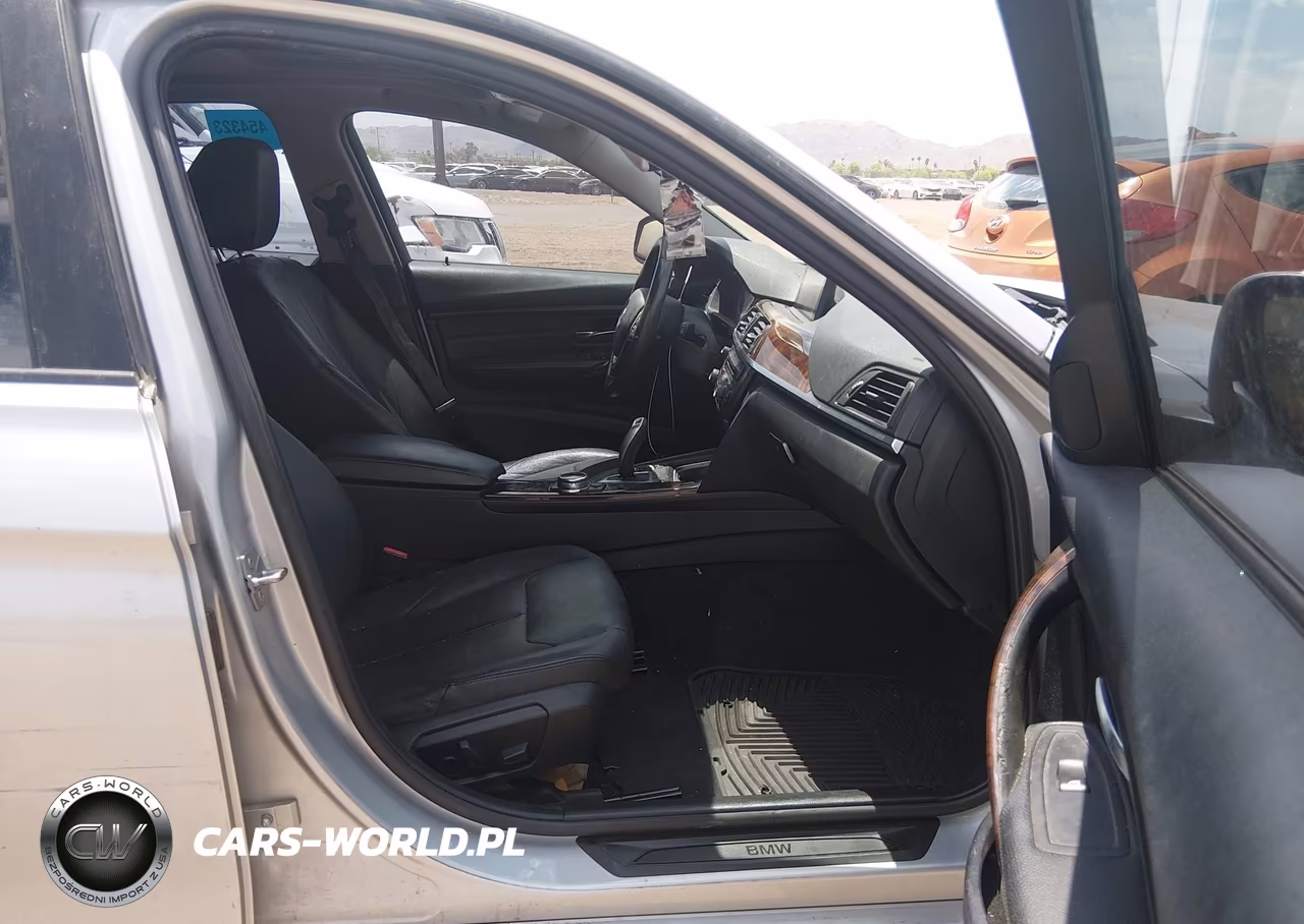 2014 BMW 328I VIN:WBA3C1C5XEK113514 - 5