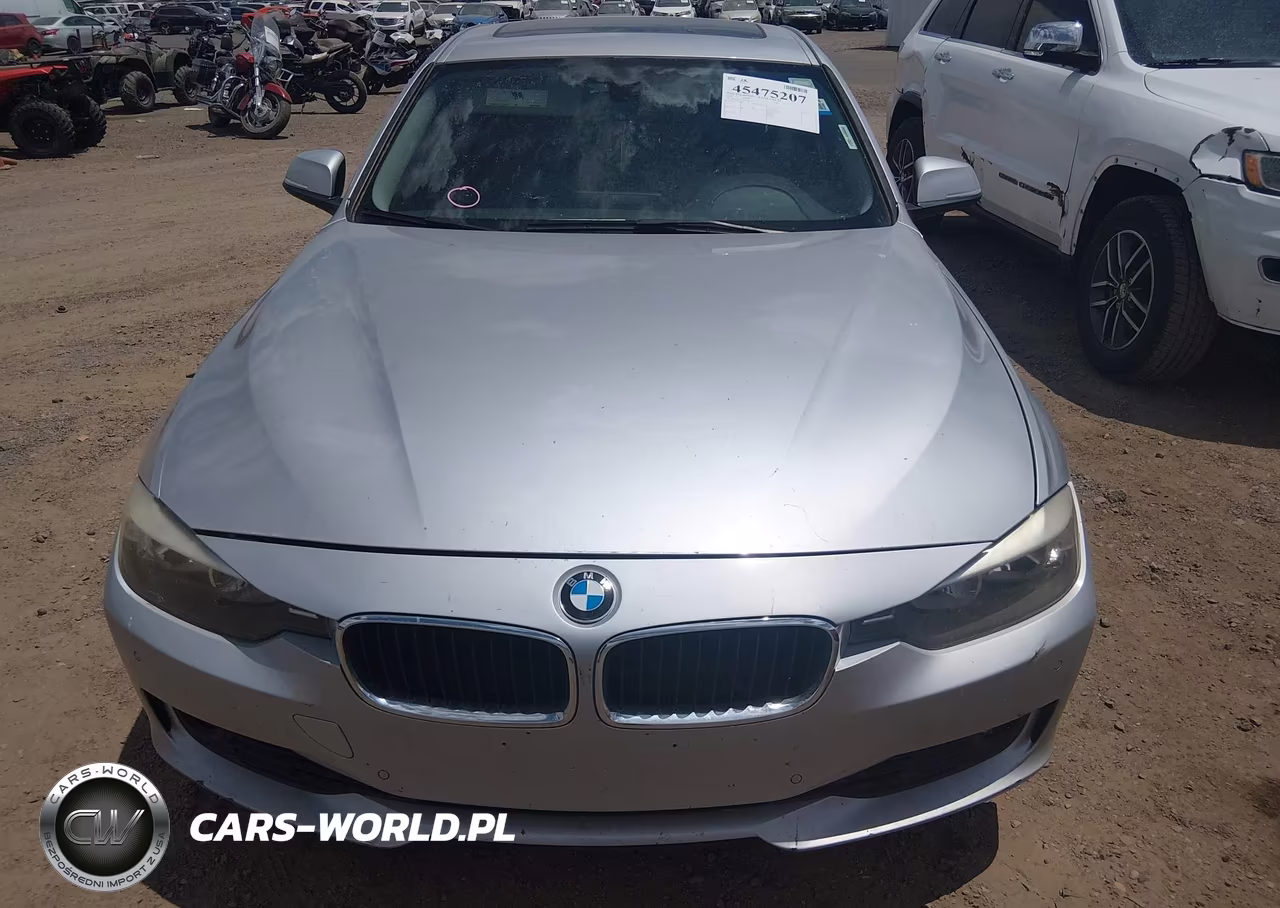 2014 BMW 328I VIN:WBA3C1C5XEK113514 - 6