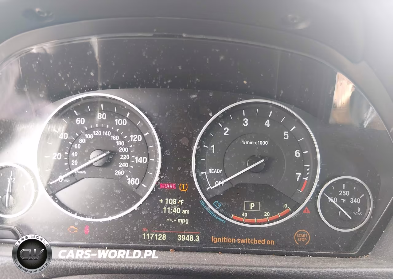 2014 BMW 328I VIN:WBA3C1C5XEK113514 - 7