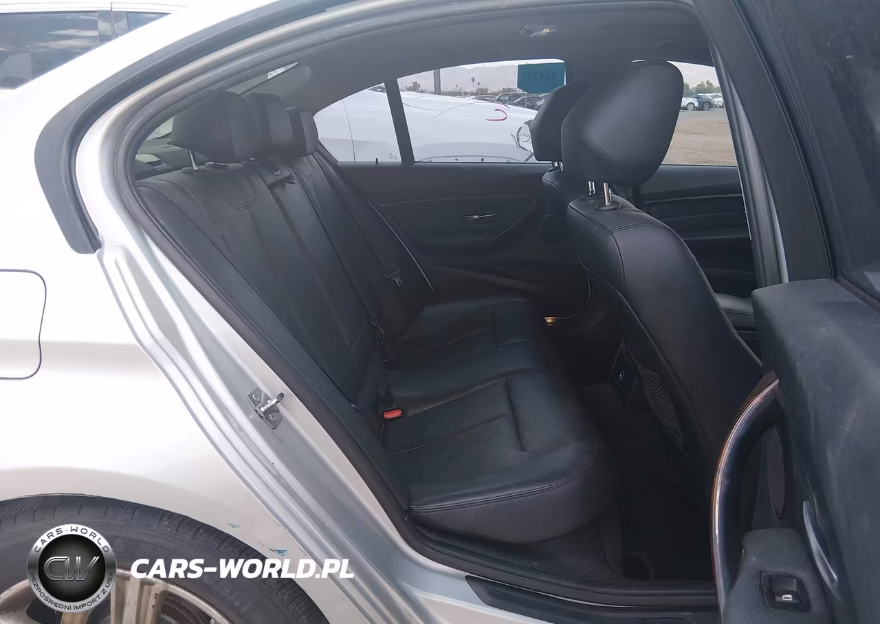 2014 BMW 328I VIN:WBA3C1C5XEK113514 - 8