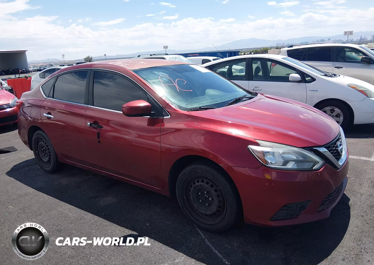 2016 Nissan Sentra Sv
