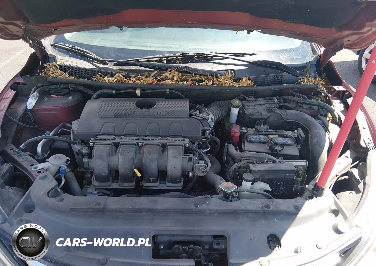 2016 Nissan Sentra Sv VIN:3N1AB7AP5GY284375 - 10