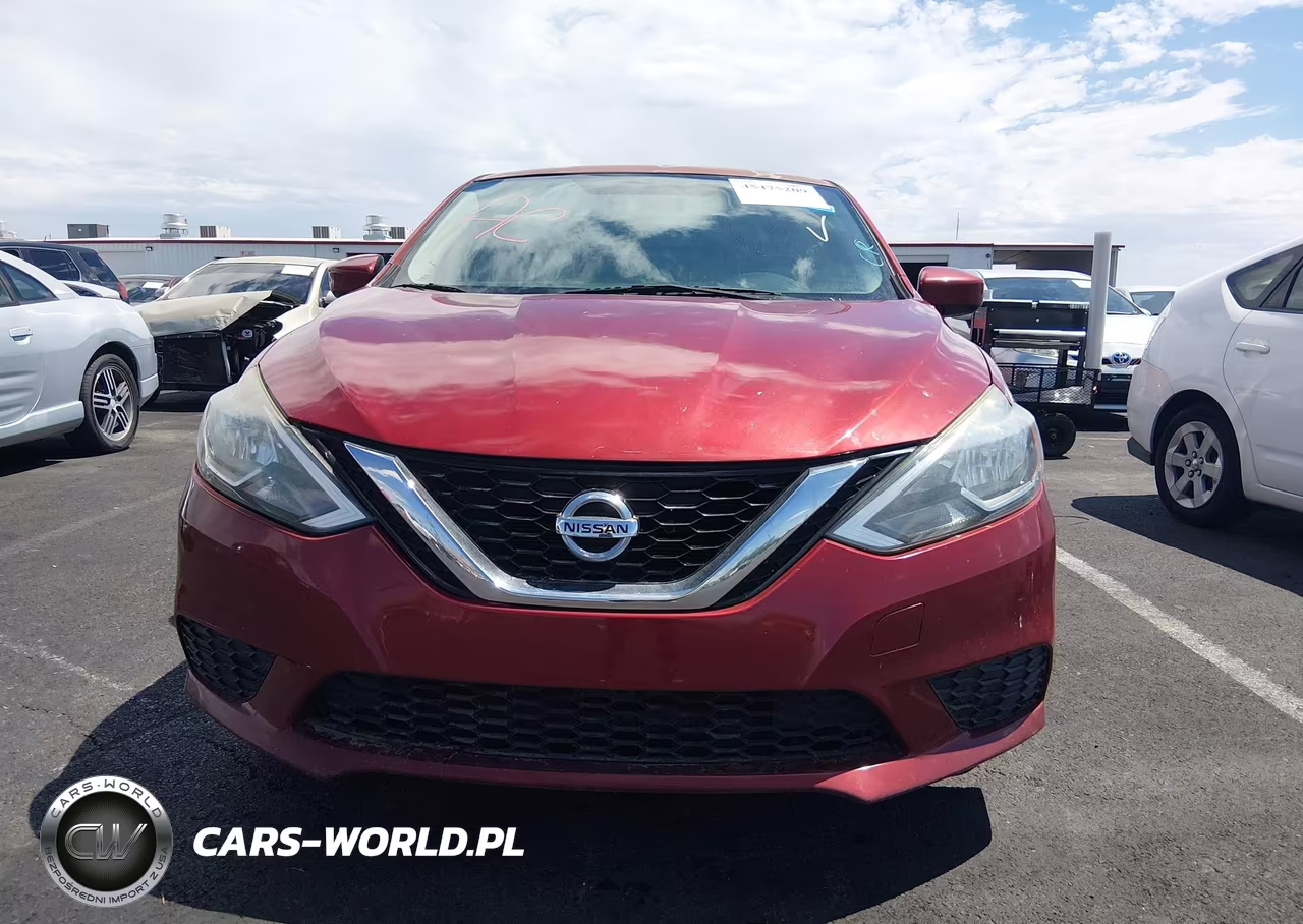 2016 Nissan Sentra Sv VIN:3N1AB7AP5GY284375 - 12