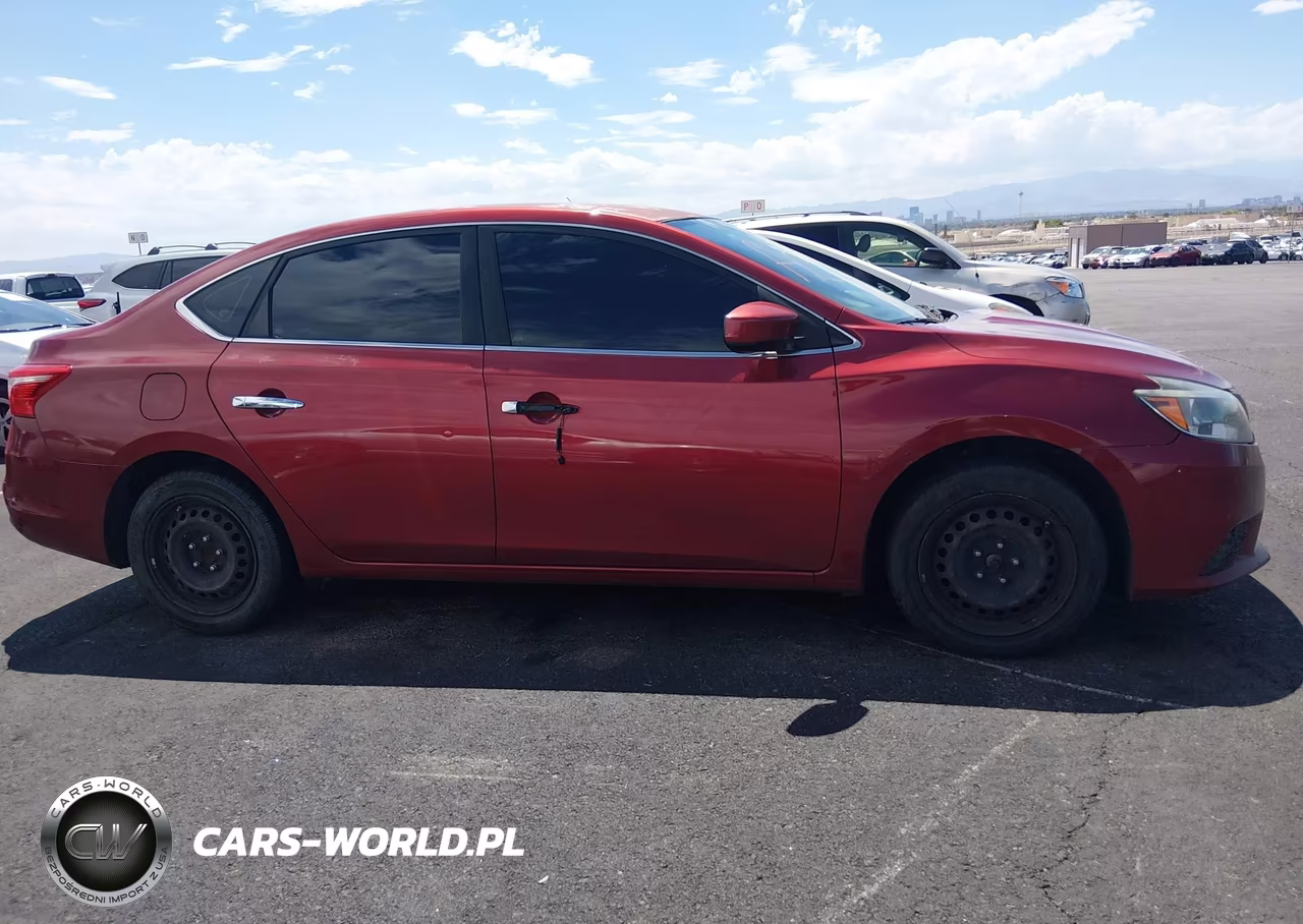 2016 Nissan Sentra Sv VIN:3N1AB7AP5GY284375 - 13