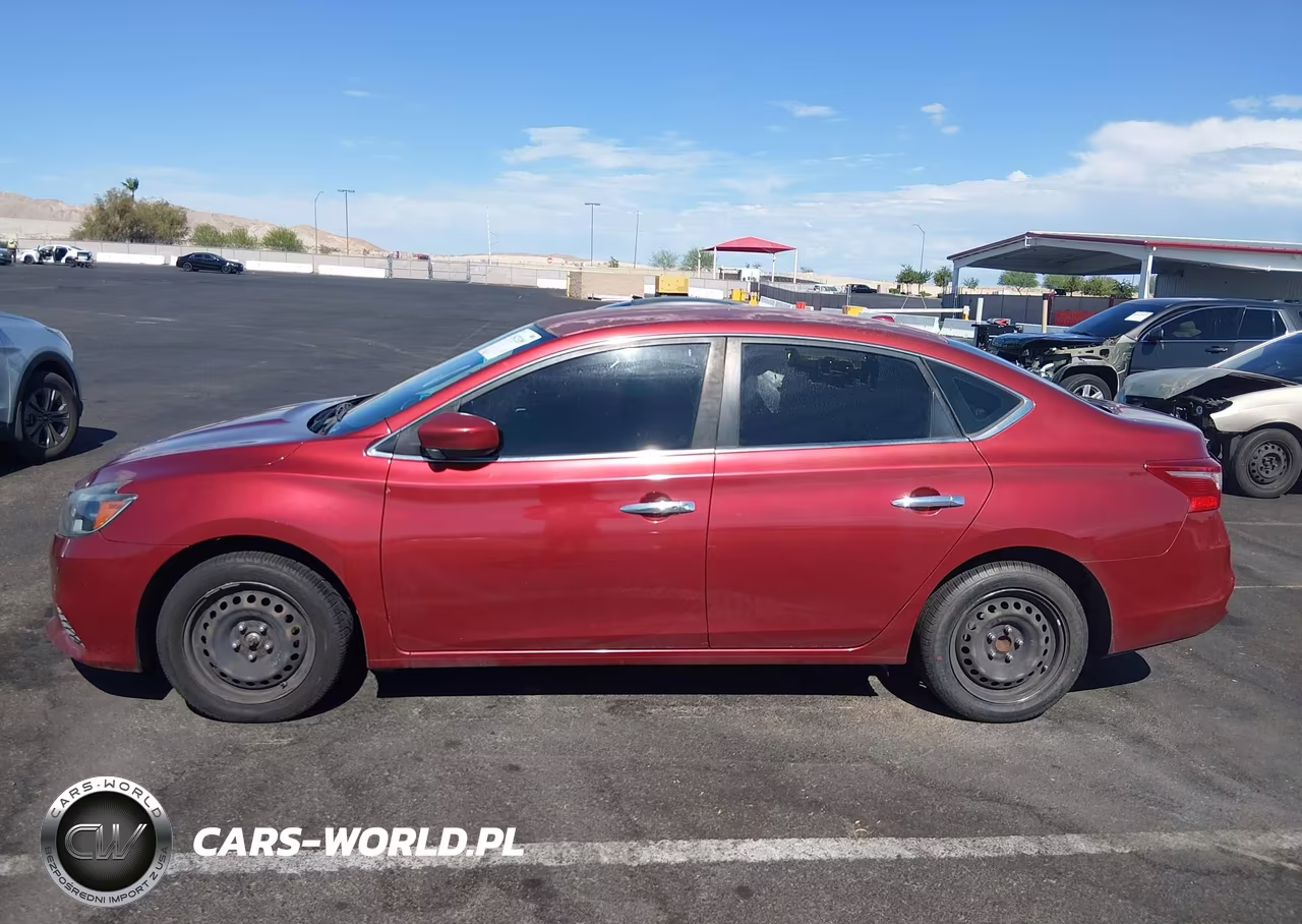 2016 Nissan Sentra Sv VIN:3N1AB7AP5GY284375 - 14