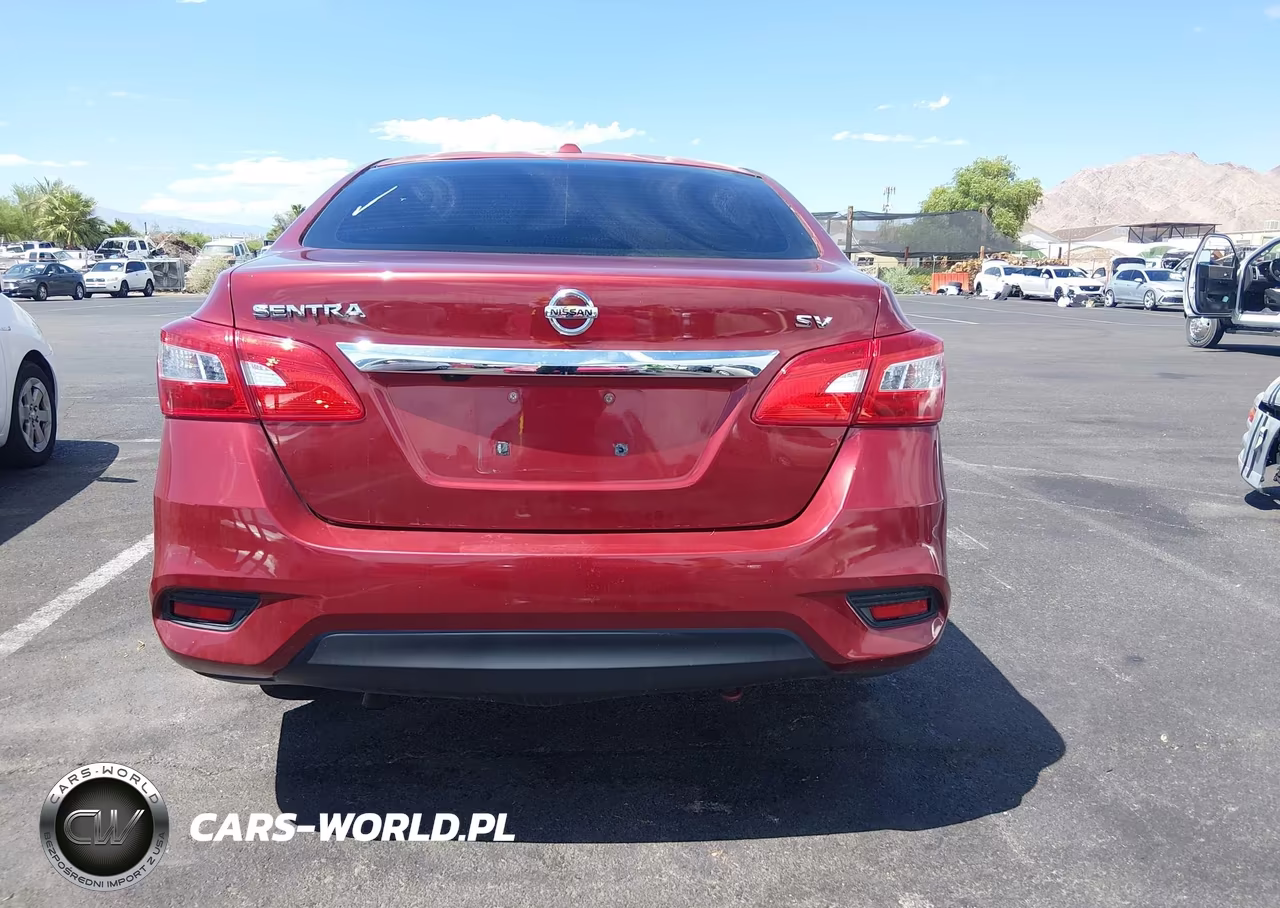 2016 Nissan Sentra Sv VIN:3N1AB7AP5GY284375 - 16
