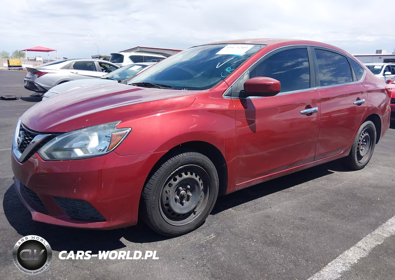 2016 Nissan Sentra Sv VIN:3N1AB7AP5GY284375 - 2