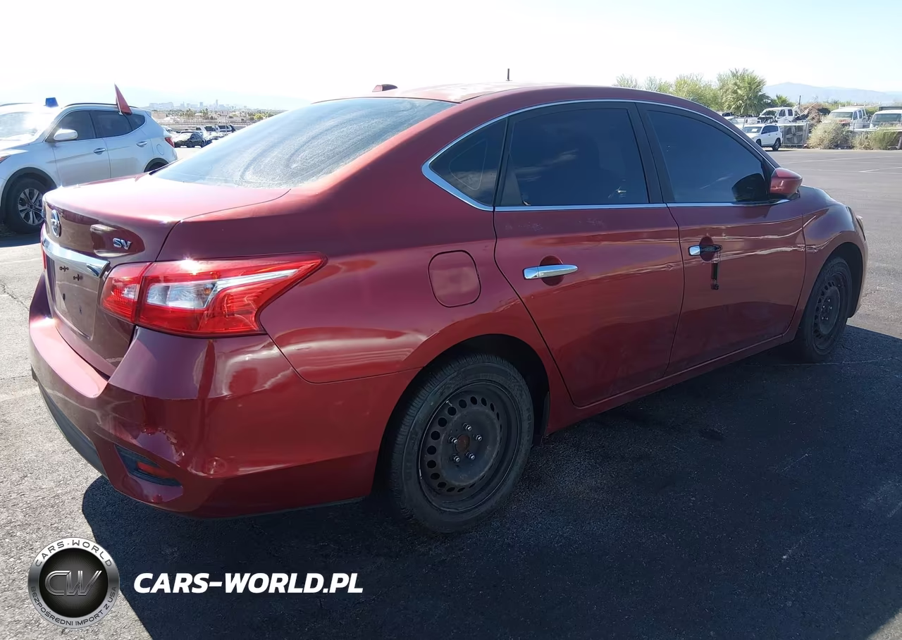 2016 Nissan Sentra Sv VIN:3N1AB7AP5GY284375 - 4