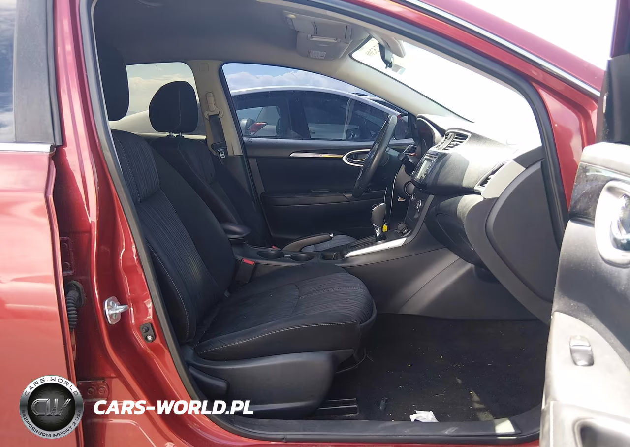 2016 Nissan Sentra Sv VIN:3N1AB7AP5GY284375 - 5