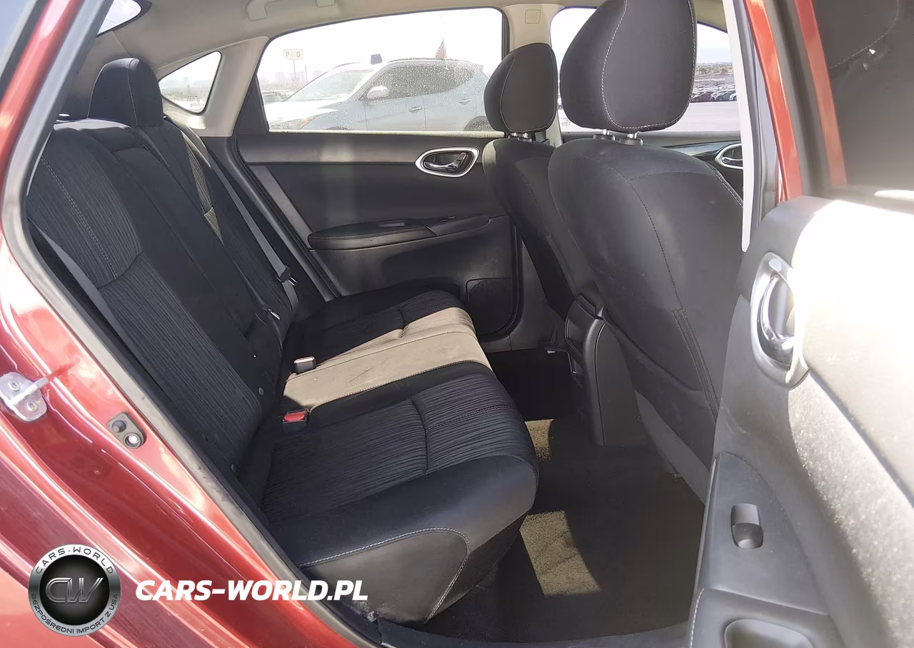 2016 Nissan Sentra Sv VIN:3N1AB7AP5GY284375 - 8