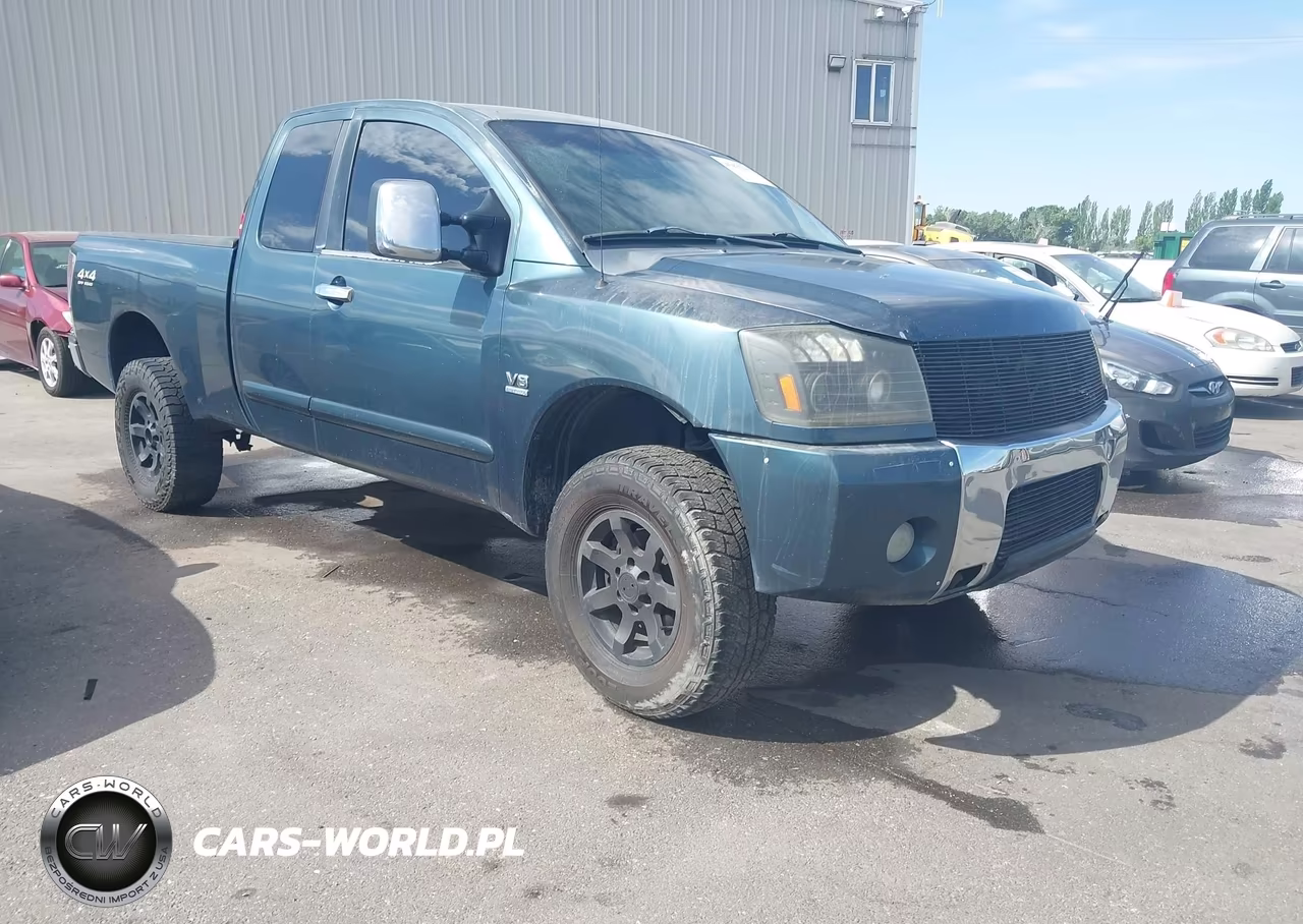 2004 Nissan Titan Se