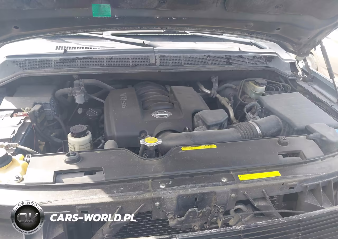 2004 Nissan Titan Se VIN:1N6AA06B94N519872 - 10