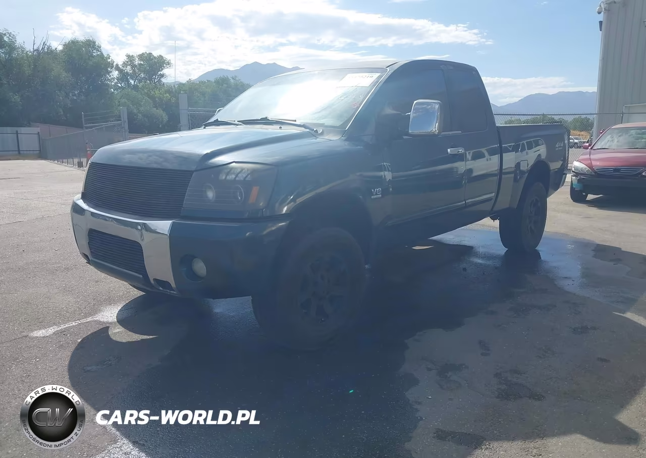 2004 Nissan Titan Se VIN:1N6AA06B94N519872 - 2