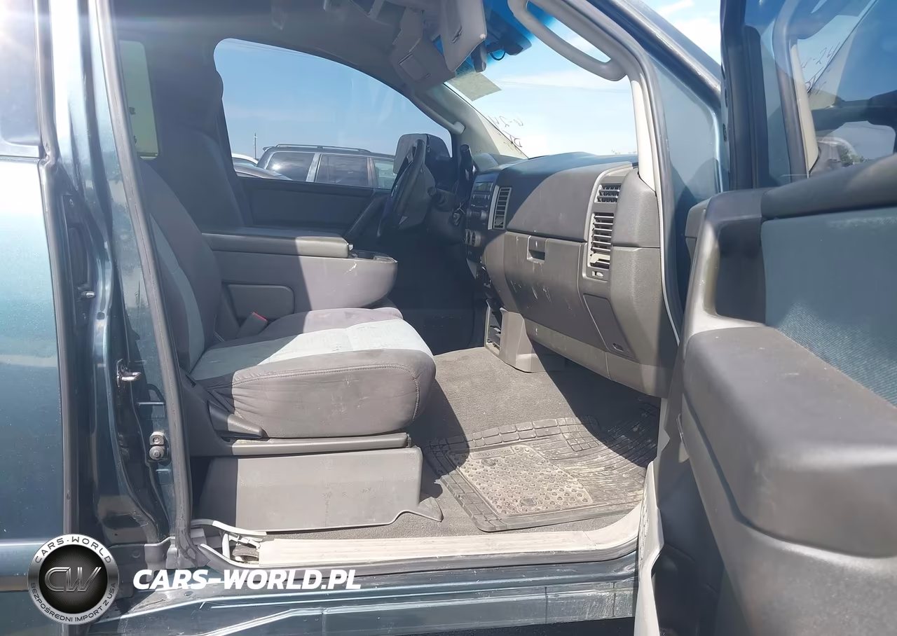 2004 Nissan Titan Se VIN:1N6AA06B94N519872 - 5